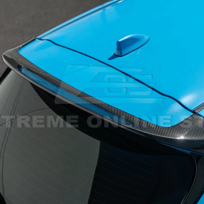 Extreme Online Store [19 - 25 Toyota GR Corolla] Rear Roof Wing Duckbill Spoiler | SPOILER - 1136 - BKCF - JDMuscleSpoilers and WingsSPOILER-1136-BKCF