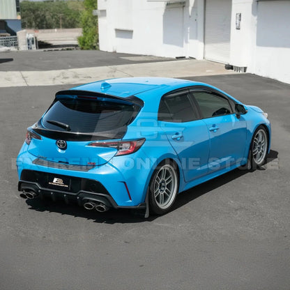 Extreme Online Store [19 - 25 Toyota GR Corolla] Rear Roof Wing Duckbill Spoiler | SPOILER - 1136 - BKCF - JDMuscleSpoilers and WingsSPOILER-1136-BKCF