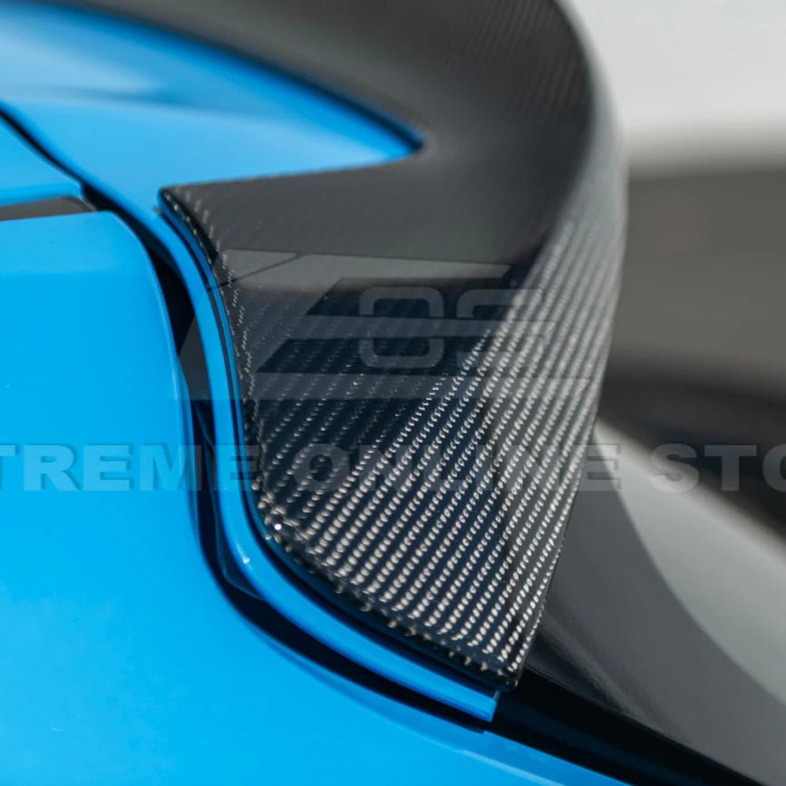 Extreme Online Store [19 - 25 Toyota GR Corolla] Rear Roof Wing Duckbill Spoiler | SPOILER - 1136 - BKCF - JDMuscleSpoilers and WingsSPOILER-1136-BKCF
