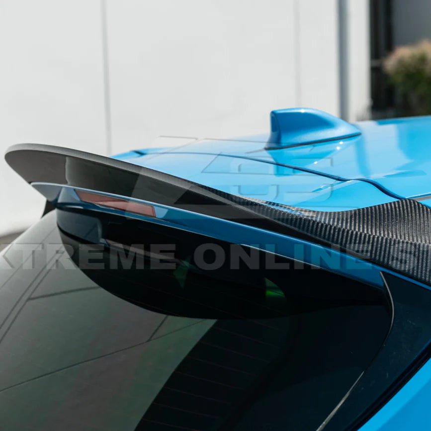Extreme Online Store [19 - 25 Toyota GR Corolla] Rear Roof Wing Duckbill Spoiler | SPOILER - 1136 - BKCF - JDMuscleSpoilers and WingsSPOILER-1136-BKCF