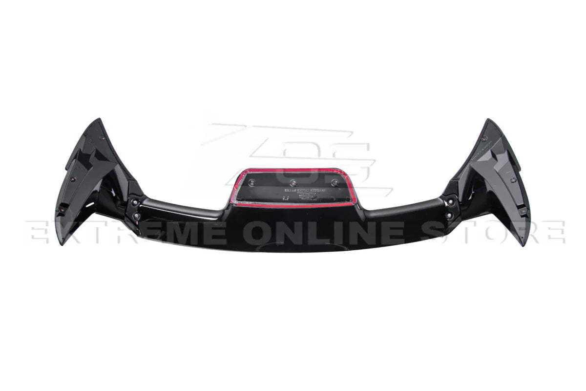 Extreme Online Store [19 - 25 Toyota GR Corolla/Corolla Hatchback] CE Package Rear Roof Wing Spoiler - JDMuscleSpoilers and WingsSPOILER-675-V2-ABSGlossy Black