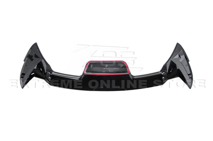 Extreme Online Store [19 - 25 Toyota GR Corolla/Corolla Hatchback] CE Package Rear Roof Wing Spoiler - JDMuscleSpoilers and WingsSPOILER-675-V2-ABSGlossy Black