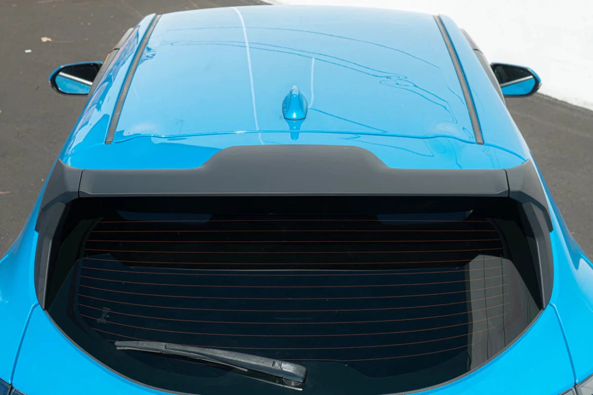 Extreme Online Store [19 - 25 Toyota GR Corolla/Corolla Hatchback] CE Package Rear Roof Wing Spoiler - JDMuscleSpoilers and WingsSPOILER-675-V2-ABSGlossy Black