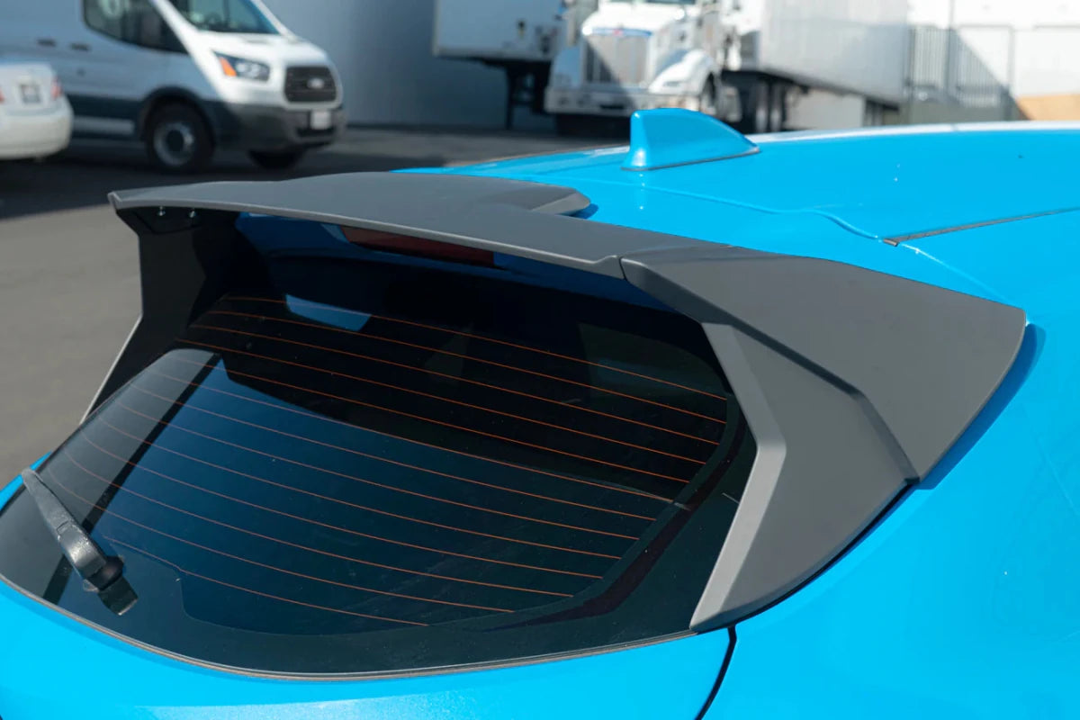 Extreme Online Store [19 - 25 Toyota GR Corolla/Corolla Hatchback] CE Package Rear Roof Wing Spoiler - JDMuscleSpoilers and WingsSPOILER-675-V2-ABSGlossy Black