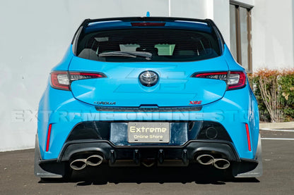 Extreme Online Store [19 - 25 Toyota GR Corolla/Corolla Hatchback] CE Package Rear Roof Wing Spoiler - JDMuscleSpoilers and WingsSPOILER-675-V2-ABSGlossy Black