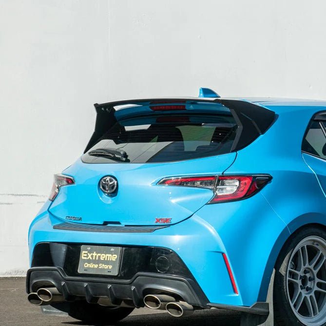 Extreme Online Store [19 - 25 Toyota GR Corolla/Corolla Hatchback] CE Package Rear Roof Wing Spoiler - JDMuscleSpoilers and WingsSPOILER-675-V2-ABSGlossy Black