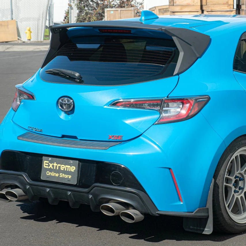 Extreme Online Store [19 - 25 Toyota GR Corolla/Corolla Hatchback] CE Package Rear Roof Wing Spoiler - JDMuscleSpoilers and WingsSPOILER-675-V2-ABSGlossy Black