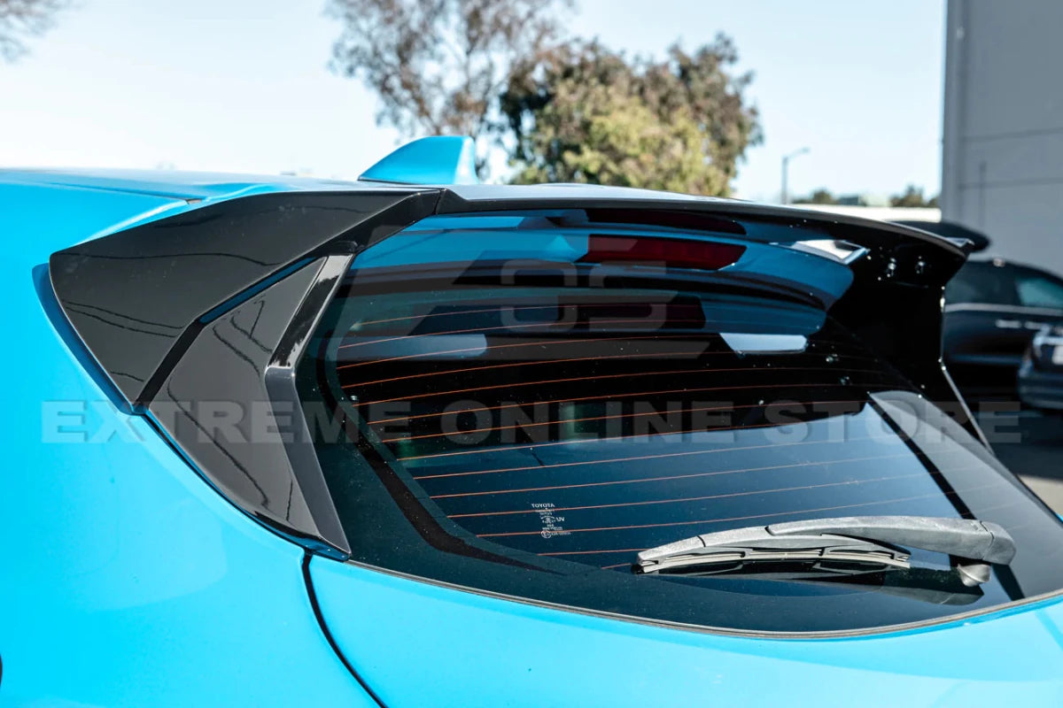 Extreme Online Store [19 - 25 Toyota GR Corolla/Corolla Hatchback] CE Package Rear Roof Wing Spoiler - JDMuscleSpoilers and WingsSPOILER-675-V2-ABSGlossy Black