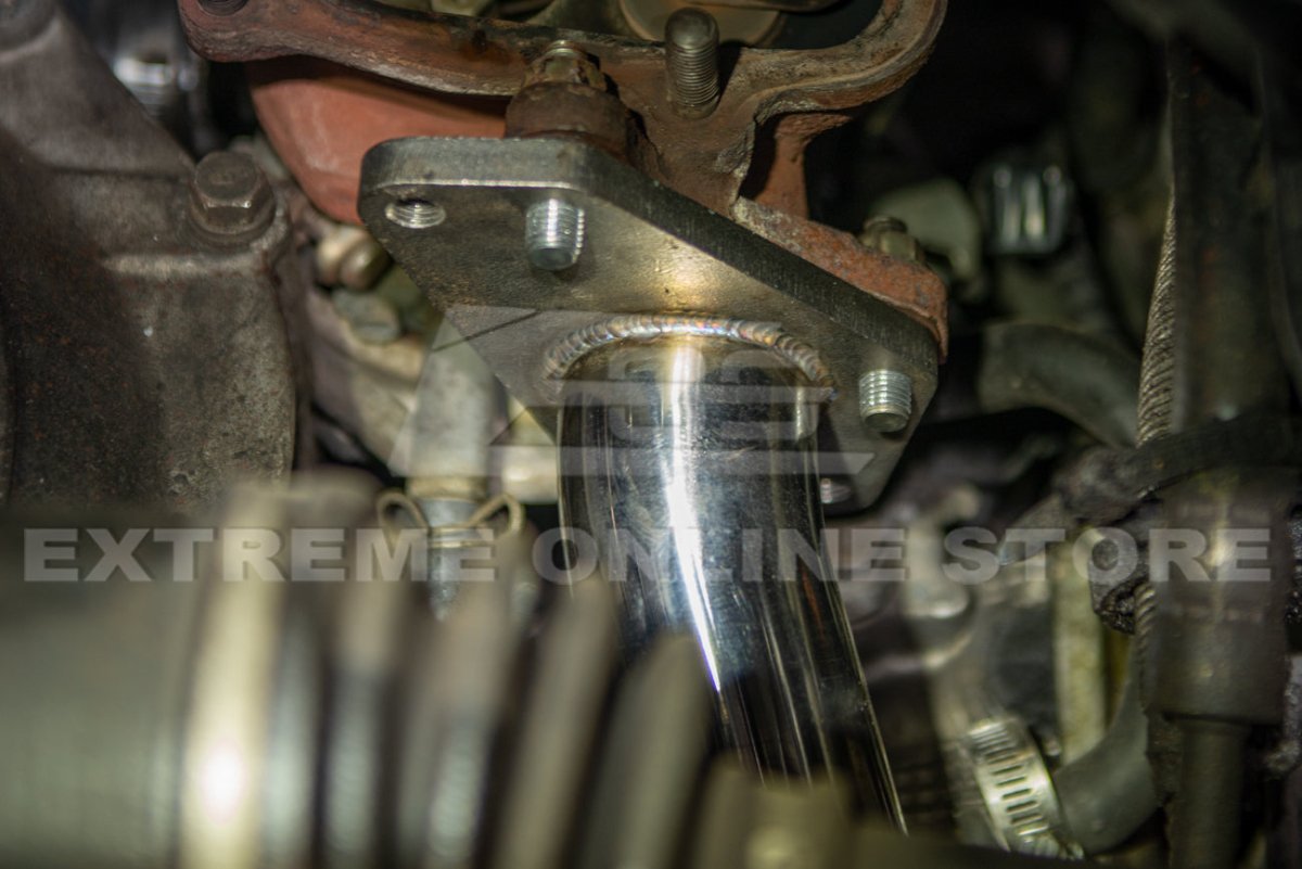 Extreme Online Store 2004 - 21 WRX STi | 02 - 14 WRX Impreza T - 304 Up - Pipe - JDMuscleTurbo UppipesEXT-UP028T - 304 Stainless Steel