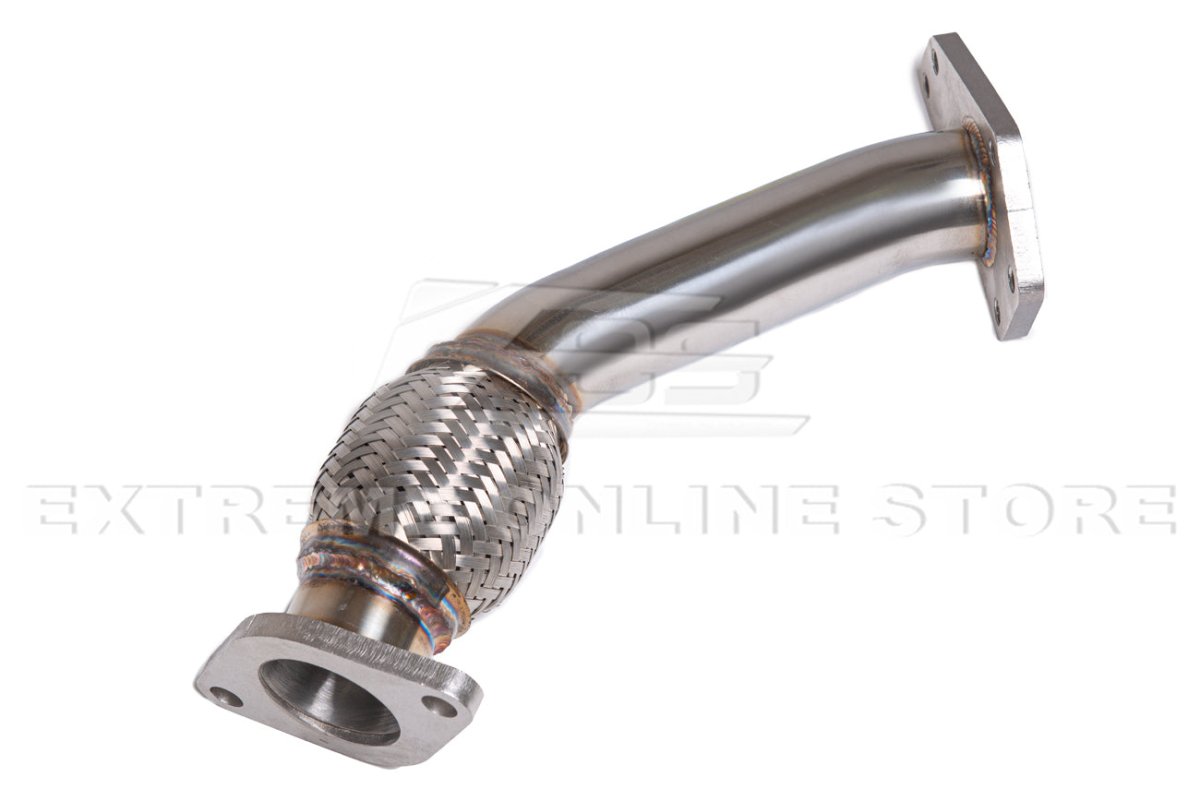 Extreme Online Store 2004 - 21 WRX STi | 02 - 14 WRX Impreza T - 304 Up - Pipe - JDMuscleTurbo UppipesEXT-UP028T - 304 Stainless Steel