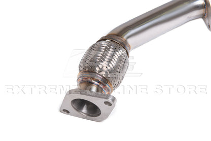 Extreme Online Store 2004 - 21 WRX STi | 02 - 14 WRX Impreza T - 304 Up - Pipe - JDMuscleTurbo UppipesEXT-UP028T - 304 Stainless Steel