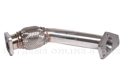 Extreme Online Store 2004 - 21 WRX STi | 02 - 14 WRX Impreza T - 304 Up - Pipe - JDMuscleTurbo UppipesEXT-UP028T - 304 Stainless Steel