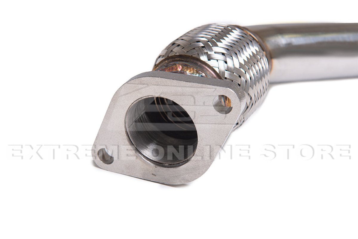Extreme Online Store 2004 - 21 WRX STi | 02 - 14 WRX Impreza T - 304 Up - Pipe - JDMuscleTurbo UppipesEXT-UP028T - 304 Stainless Steel