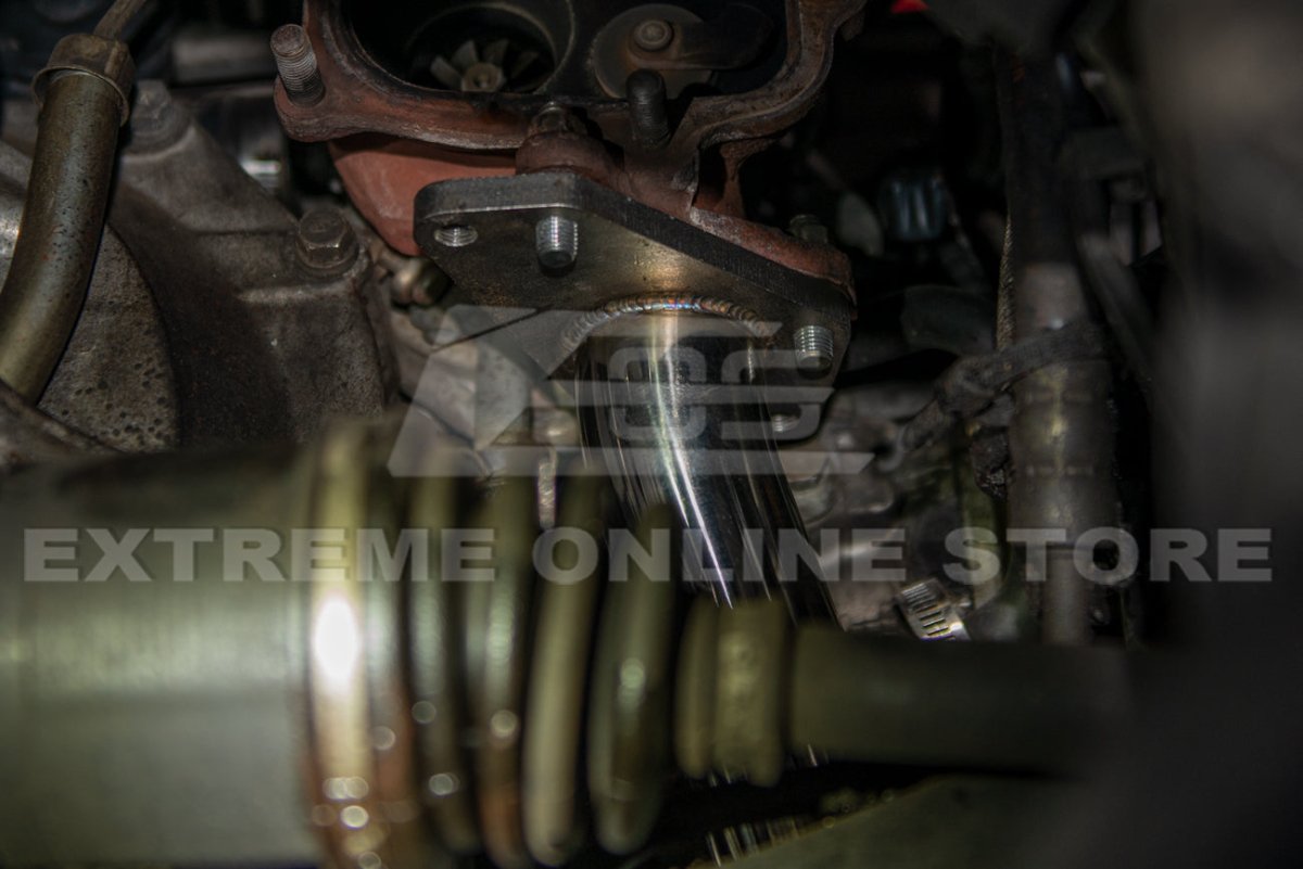 Extreme Online Store 2004 - 21 WRX STi | 02 - 14 WRX Impreza T - 304 Up - Pipe - JDMuscleTurbo UppipesEXT-UP028T - 304 Stainless Steel