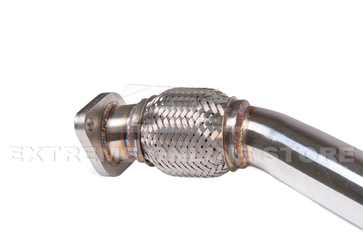 Extreme Online Store 2004 - 21 WRX STi | 02 - 14 WRX Impreza T - 304 Up - Pipe - JDMuscleTurbo UppipesEXT-UP028T - 304 Stainless Steel