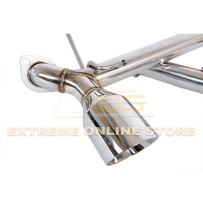 EXTREME ONLINE STORE 2013 - 21 FRS / BRZ / 86 MUFFLER DELETE AXLE BACK DUAL EXHAUST | EXT - MD006 - JDMuscleAxle Back ExhaustsEXT-MD006