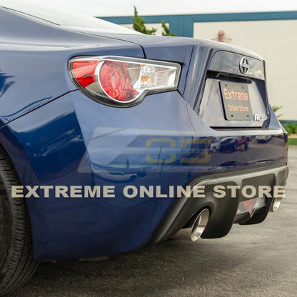 EXTREME ONLINE STORE 2013 - 21 FRS / BRZ / 86 MUFFLER DELETE AXLE BACK DUAL EXHAUST | EXT - MD006 - JDMuscleAxle Back ExhaustsEXT-MD006