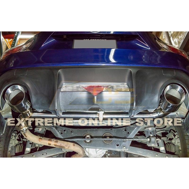 EXTREME ONLINE STORE 2013 - 21 FRS / BRZ / 86 MUFFLER DELETE AXLE BACK DUAL EXHAUST | EXT - MD006 - JDMuscleAxle Back ExhaustsEXT-MD006