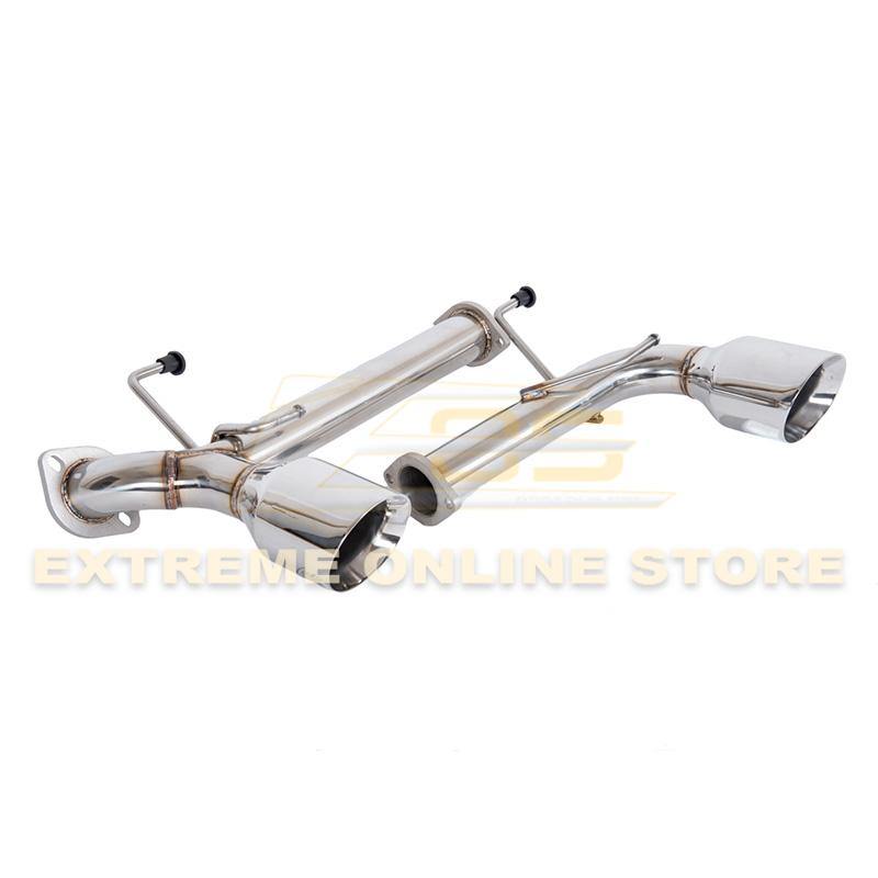 EXTREME ONLINE STORE 2013 - 21 FRS / BRZ / 86 MUFFLER DELETE AXLE BACK DUAL EXHAUST | EXT - MD006 - JDMuscleAxle Back ExhaustsEXT-MD006