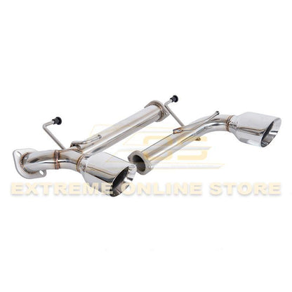 EXTREME ONLINE STORE 2013 - 21 FRS / BRZ / 86 MUFFLER DELETE AXLE BACK DUAL EXHAUST | EXT - MD006 - JDMuscleAxle Back ExhaustsEXT-MD006