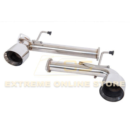 EXTREME ONLINE STORE 2013 - 21 FRS / BRZ / 86 MUFFLER DELETE AXLE BACK DUAL EXHAUST | EXT - MD006 - JDMuscleAxle Back ExhaustsEXT-MD006