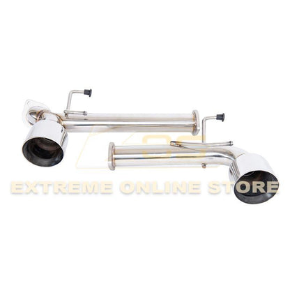 EXTREME ONLINE STORE 2013 - 21 FRS / BRZ / 86 MUFFLER DELETE AXLE BACK DUAL EXHAUST | EXT - MD006 - JDMuscleAxle Back ExhaustsEXT-MD006