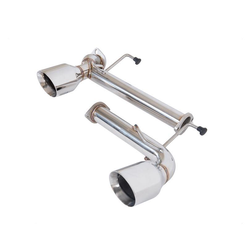 EXTREME ONLINE STORE 2013 - 21 FRS / BRZ / 86 MUFFLER DELETE AXLE BACK DUAL EXHAUST | EXT - MD006 - JDMuscleAxle Back ExhaustsEXT-MD006