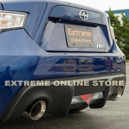 EXTREME ONLINE STORE 2013 - 21 FRS / BRZ / 86 MUFFLER DELETE AXLE BACK DUAL EXHAUST | EXT - MD006 - JDMuscleAxle Back ExhaustsEXT-MD006