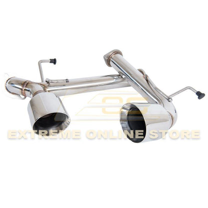 EXTREME ONLINE STORE 2013 - 21 FRS / BRZ / 86 MUFFLER DELETE AXLE BACK DUAL EXHAUST | EXT - MD006 - JDMuscleAxle Back ExhaustsEXT-MD006