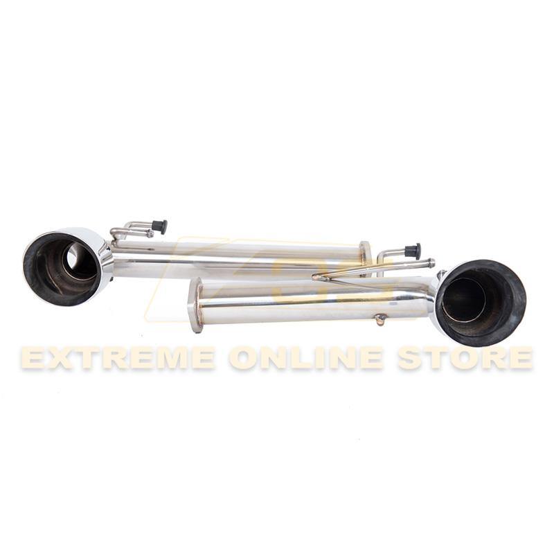 EXTREME ONLINE STORE 2013 - 21 FRS / BRZ / 86 MUFFLER DELETE AXLE BACK DUAL EXHAUST | EXT - MD006 - JDMuscleAxle Back ExhaustsEXT-MD006