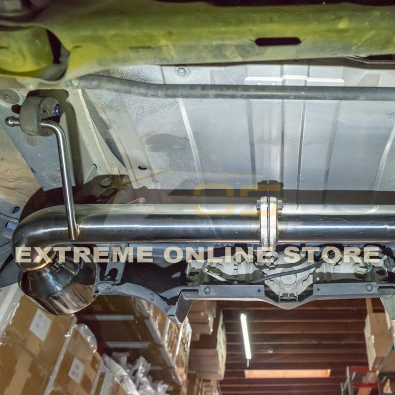 EXTREME ONLINE STORE 2013 - 21 FRS / BRZ / 86 MUFFLER DELETE AXLE BACK DUAL EXHAUST | EXT - MD006 - JDMuscleAxle Back ExhaustsEXT-MD006