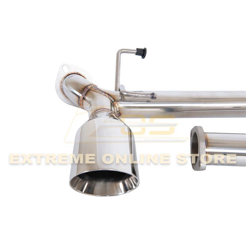 EXTREME ONLINE STORE 2013 - 21 FRS / BRZ / 86 MUFFLER DELETE AXLE BACK DUAL EXHAUST | EXT - MD006 - JDMuscleAxle Back ExhaustsEXT-MD006