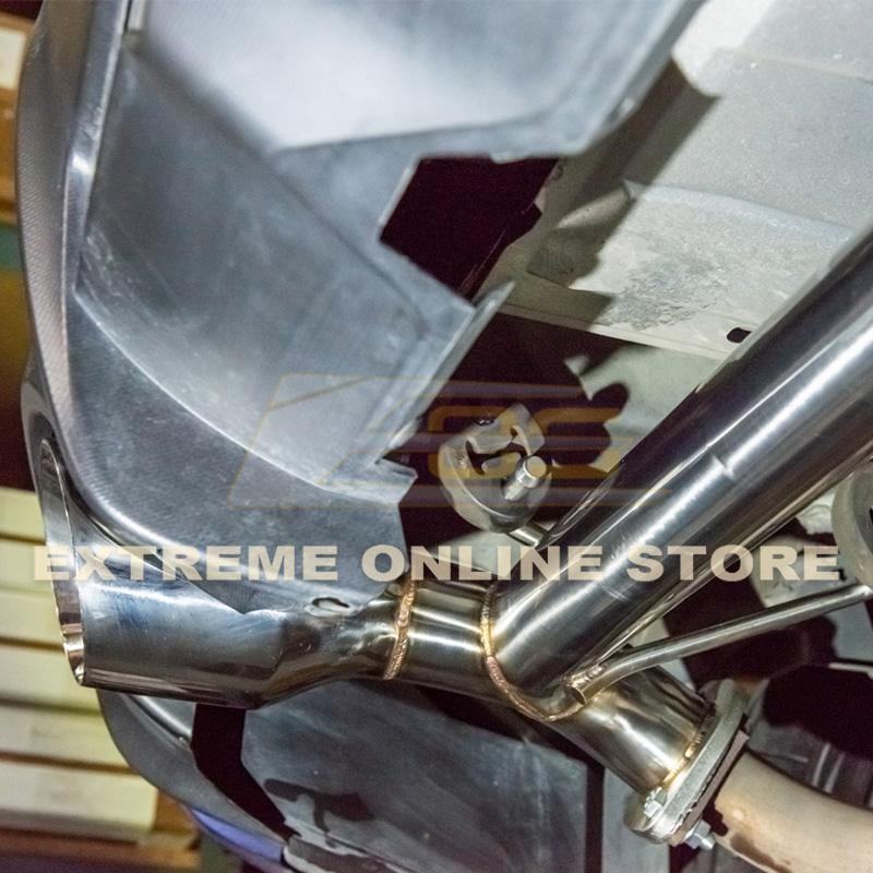 EXTREME ONLINE STORE 2013 - 21 FRS / BRZ / 86 MUFFLER DELETE AXLE BACK DUAL EXHAUST | EXT - MD006 - JDMuscleAxle Back ExhaustsEXT-MD006