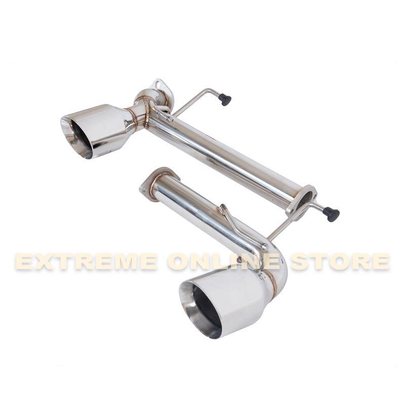 EXTREME ONLINE STORE 2013 - 21 FRS / BRZ / 86 MUFFLER DELETE AXLE BACK DUAL EXHAUST | EXT - MD006 - JDMuscleAxle Back ExhaustsEXT-MD006