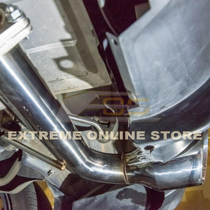 EXTREME ONLINE STORE 2013 - 21 FRS / BRZ / 86 MUFFLER DELETE AXLE BACK DUAL EXHAUST | EXT - MD006 - JDMuscleAxle Back ExhaustsEXT-MD006
