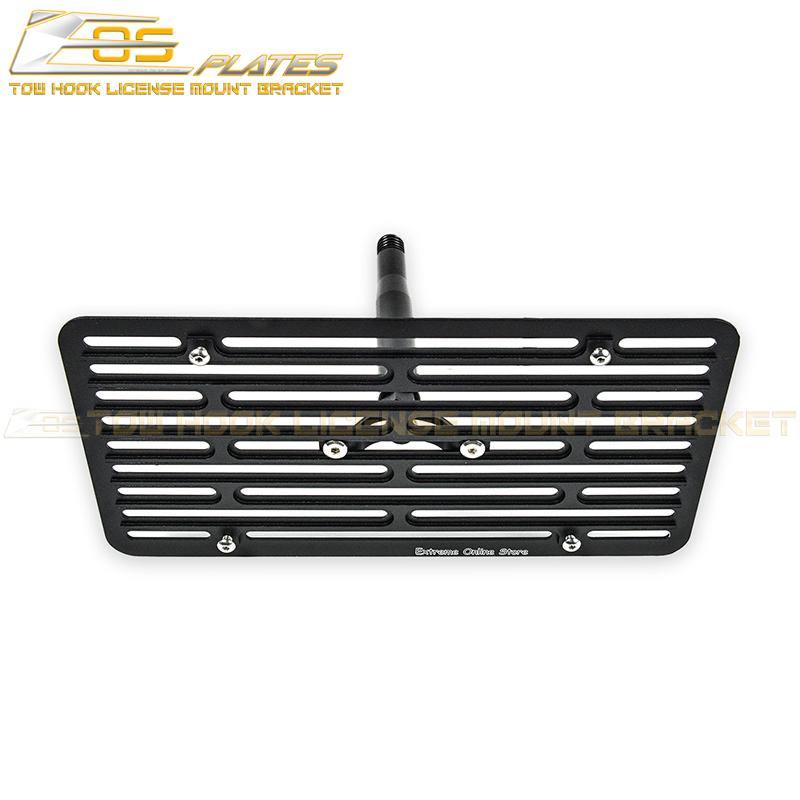 Extreme Online Store [2018 - Up WRX/STI] Tow Hook License Plate Mount Bracket - JDMuscleLicense Plate Relocation KitsL007_L-V2-BRACKETFull SizeWRX