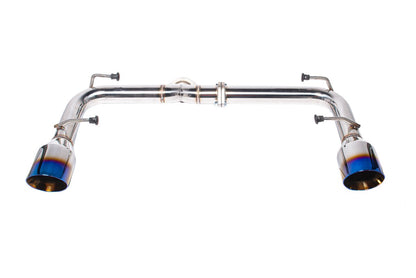 EXTREME ONLINE STORE 2022+GR86 / BRZ AXLE BACK EXHAUST | EXT - MD051 - BT - JDMuscleAxle Back ExhaustsEXT-MD051-BT