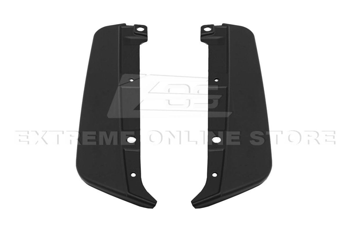 EXTREME ONLINE STORE 22 - 24 WRX PERFORMANCE REAR BUMPER APRON LIP SPLITTER - JDMuscleRear LipsRLIP-573-ABSMatte Black