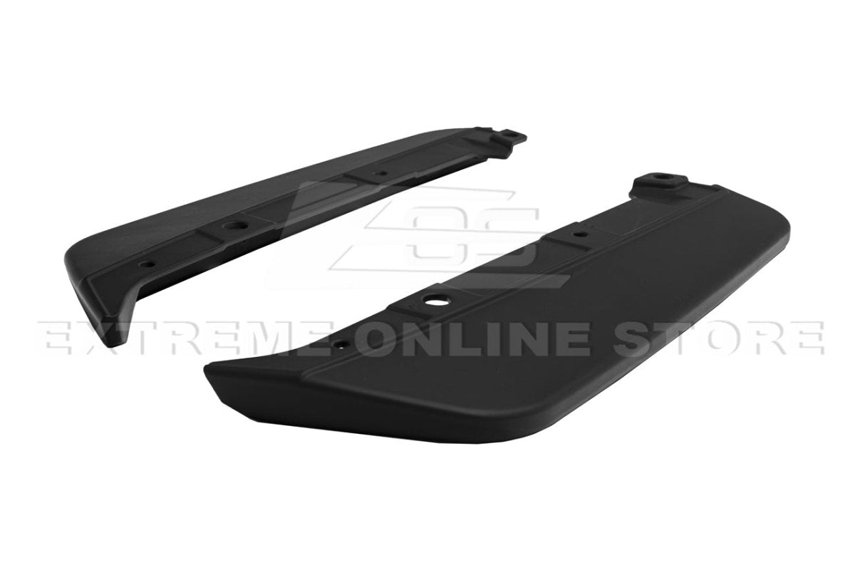 EXTREME ONLINE STORE 22 - 24 WRX PERFORMANCE REAR BUMPER APRON LIP SPLITTER - JDMuscleRear LipsRLIP-573-ABSMatte Black