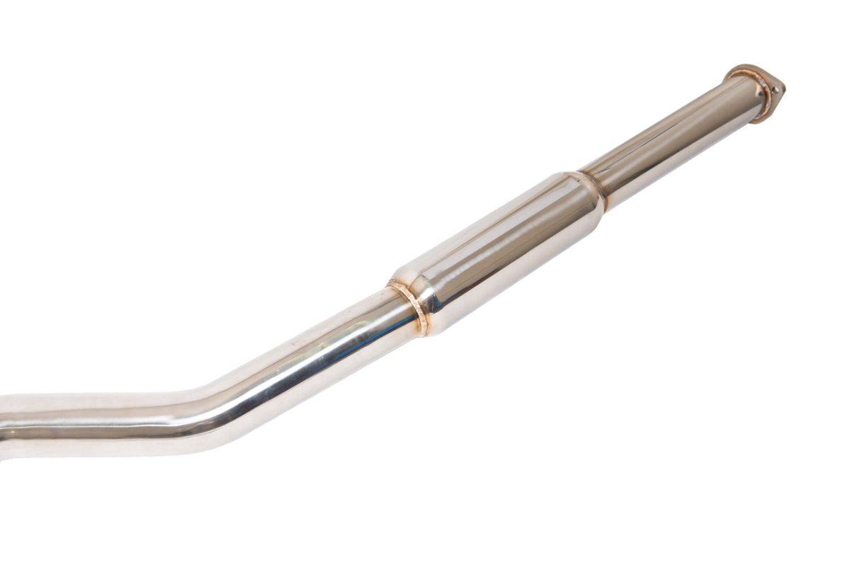 EXTREME ONLINE STORE [22 - 26 WRX] 3" TO 2.5" PIPING T304 STAINLESS STEEL RESONATED MID PIPE | EXT - MP055 - JDMuscleExhaust Mid PipesEXT-MP055