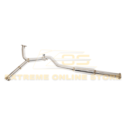 EXTREME ONLINE STORE [22 - 26 WRX] 3" TO 2.5" PIPING T304 STAINLESS STEEL RESONATED MID PIPE | EXT - MP055 - JDMuscleExhaust Mid PipesEXT-MP055