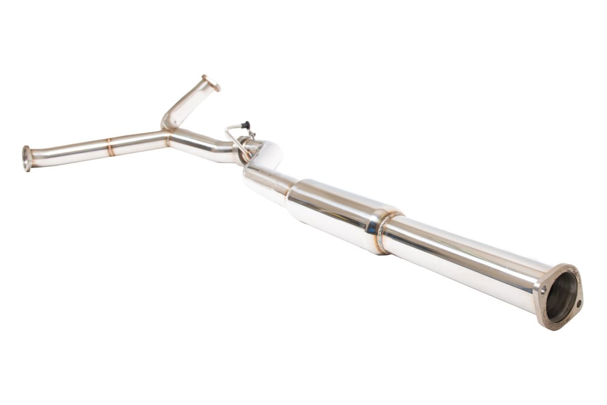 EXTREME ONLINE STORE [22 - 26 WRX] 3" TO 2.5" PIPING T304 STAINLESS STEEL RESONATED MID PIPE | EXT - MP055 - JDMuscleExhaust Mid PipesEXT-MP055