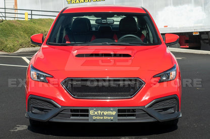 Extreme Online Store [22 - 26 WRX] CS Carbon Fiber Front Mesh Grille Front Grille - JDMuscleGrillesWRX-22-GRILLE-CFCarbon Fiber