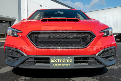 Extreme Online Store [22 - 26 WRX] CS Carbon Fiber Front Mesh Grille Front Grille - JDMuscleGrillesWRX-22-GRILLE-CFCarbon Fiber
