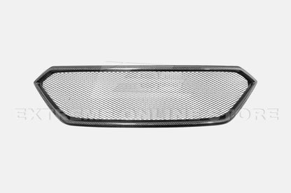 Extreme Online Store [22 - 26 WRX] CS Carbon Fiber Front Mesh Grille Front Grille - JDMuscleGrillesWRX-22-GRILLE-CFCarbon Fiber