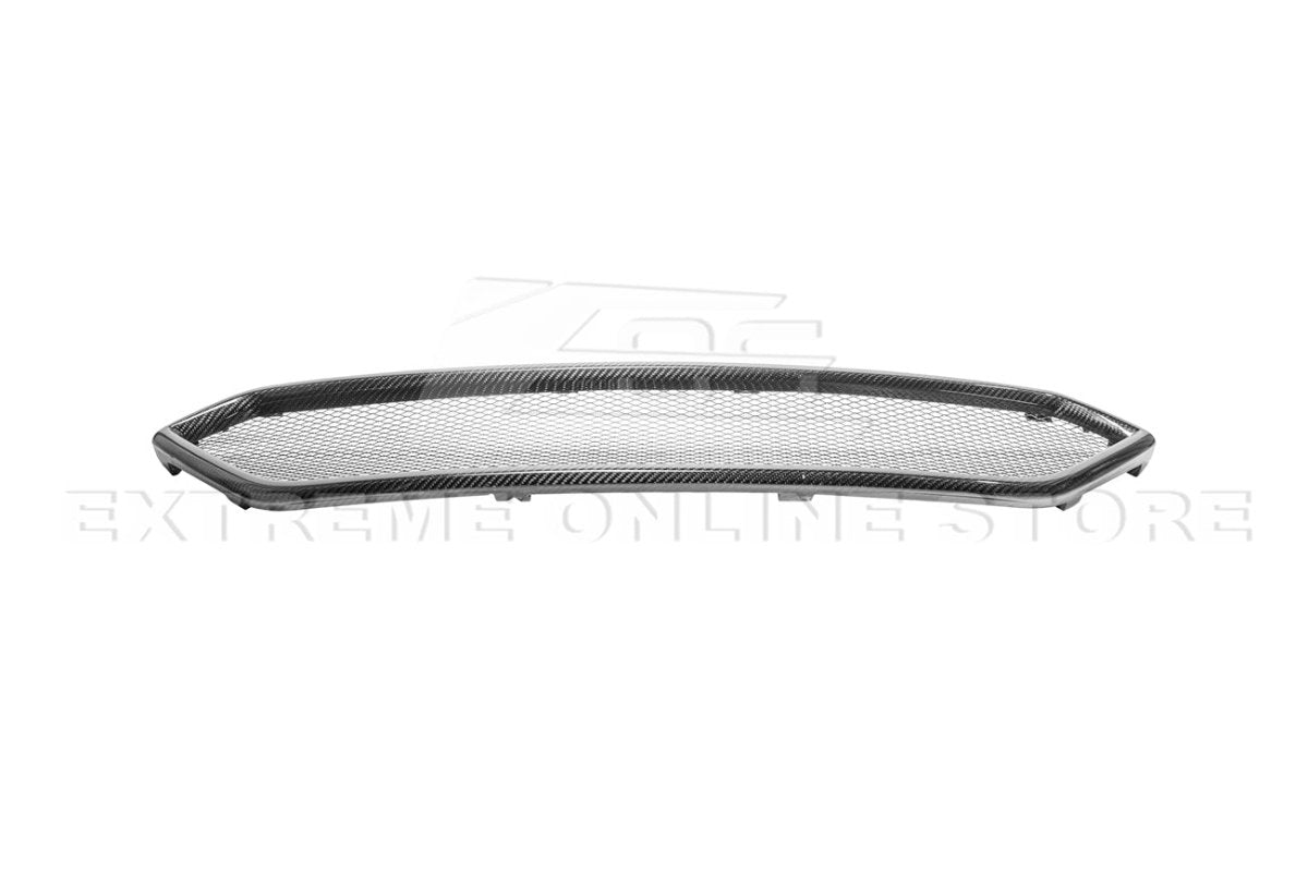 Extreme Online Store [22 - 26 WRX] CS Carbon Fiber Front Mesh Grille Front Grille - JDMuscleGrillesWRX-22-GRILLE-CFCarbon Fiber