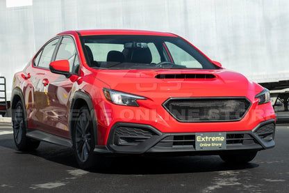 Extreme Online Store [22 - 26 WRX] CS Carbon Fiber Front Mesh Grille Front Grille - JDMuscleGrillesWRX-22-GRILLE-CFCarbon Fiber