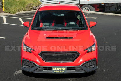 Extreme Online Store [22 - 26 WRX] CS Carbon Fiber Front Mesh Grille Front Grille - JDMuscleGrillesWRX-22-GRILLE-CFCarbon Fiber