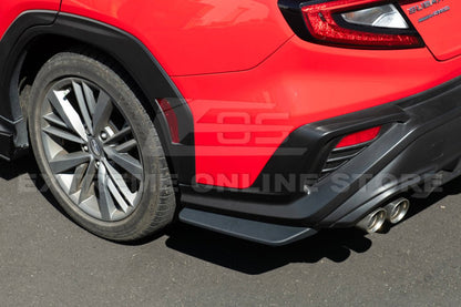 EXTREME ONLINE STORE [22 - 26 WRX] CS PACKAGE FRONT LIP & SIDE SKIRTS - JDMuscleFront LipsFLIP-543-ABS_SS-544-ABS_RLIP-573-ABSW/ Apron Lip