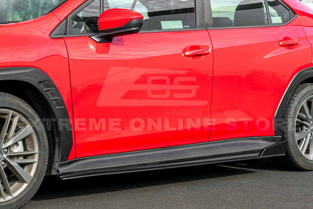 EXTREME ONLINE STORE [22 - 26 WRX] CS PACKAGE FRONT LIP & SIDE SKIRTS - JDMuscleFront LipsFLIP-543-ABS_SS-544-ABS_RLIP-573-ABSW/ Apron Lip